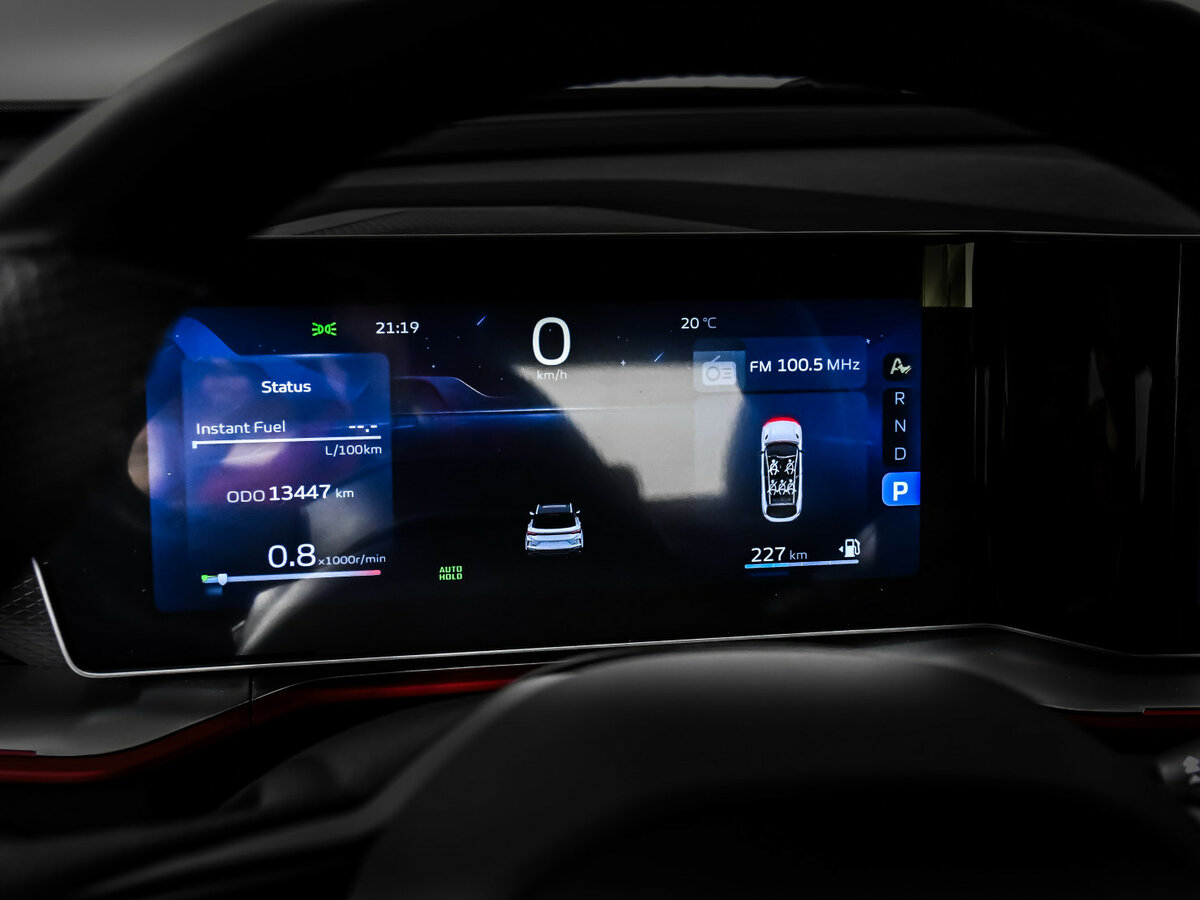 Б/У Джили Кулрэй 2024 года. Фото: #9