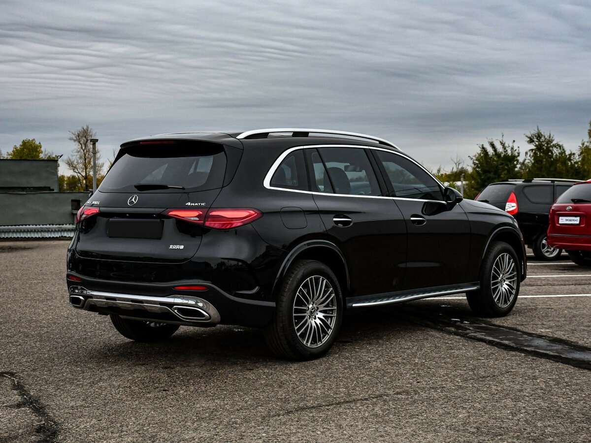 Б/У Мерседес-Бенц ГЛЦ 2023 года. Фото: #4