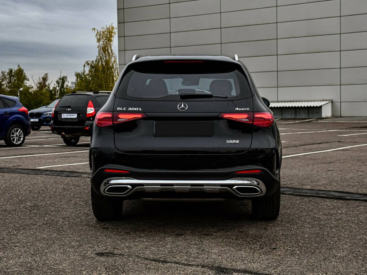 Б/У Мерседес-Бенц ГЛЦ 2023 года. Фото: #5