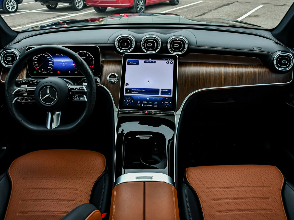 Б/У Мерседес-Бенц ГЛЦ 2023 года. Фото: #8