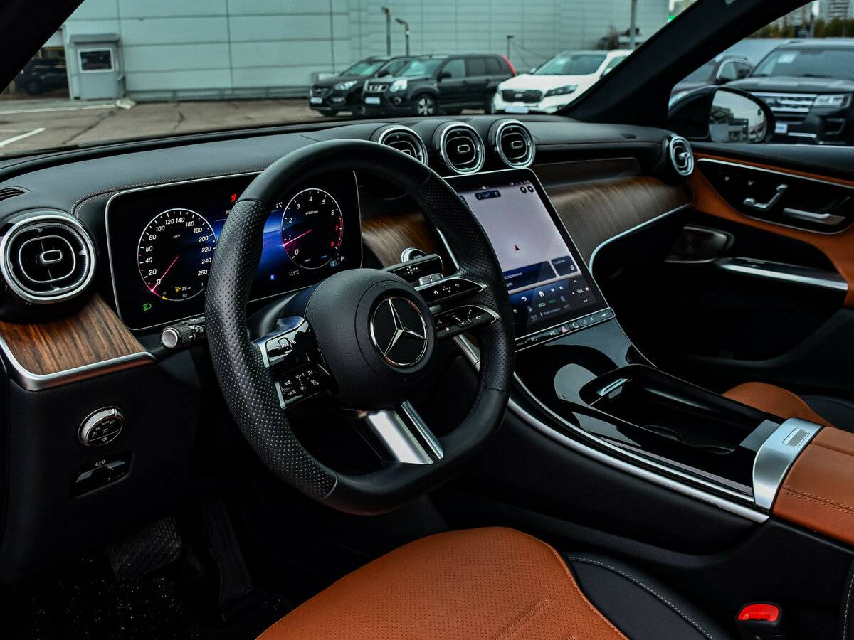 Б/У Мерседес-Бенц ГЛЦ 2023 года. Фото: #9