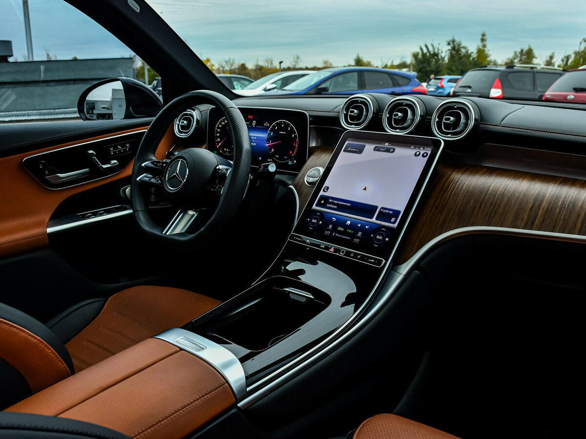 Б/У Мерседес-Бенц ГЛЦ 2023 года. Фото: #11