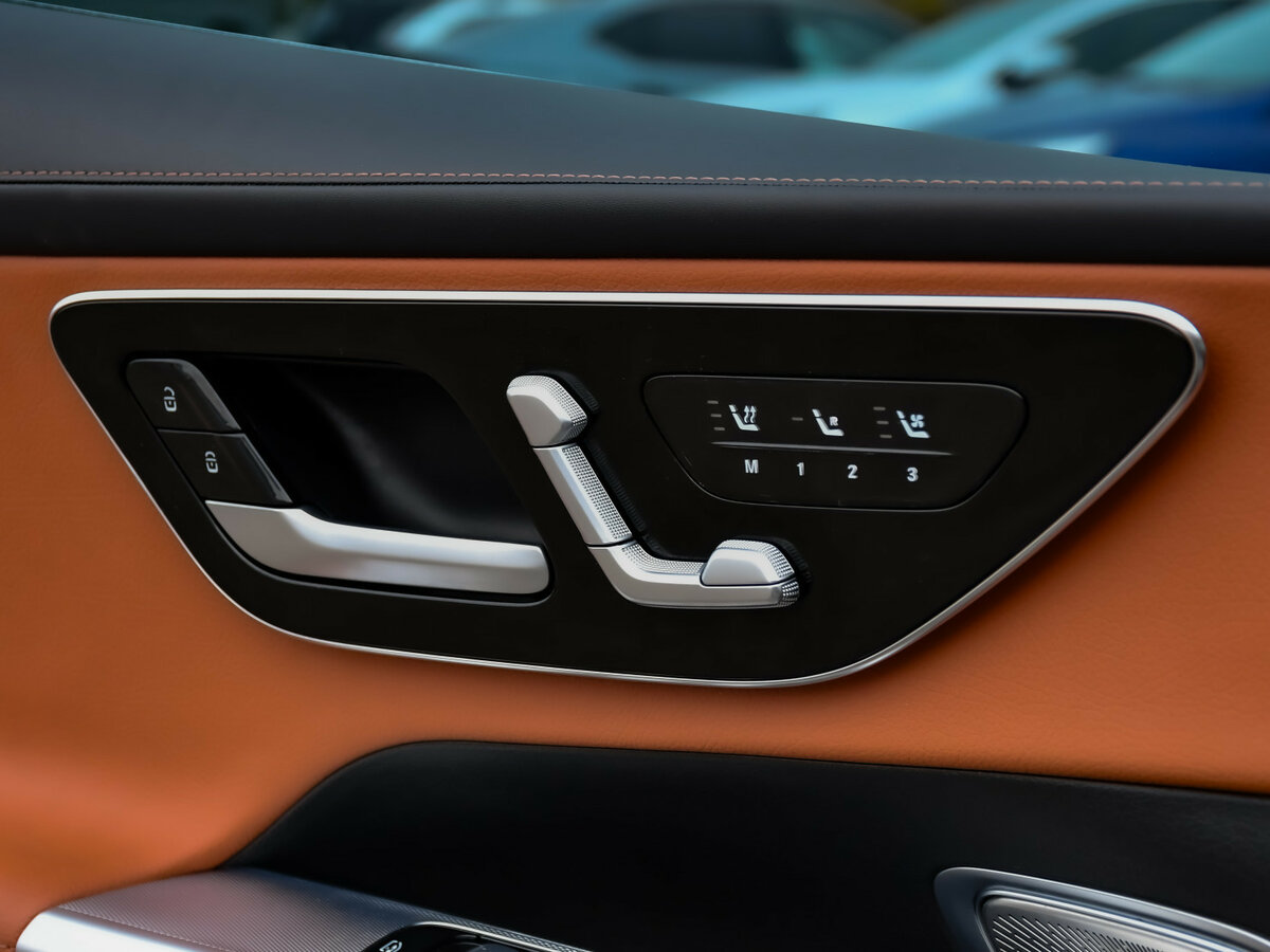 Б/У Мерседес-Бенц ГЛЦ 2023 года. Фото: #16