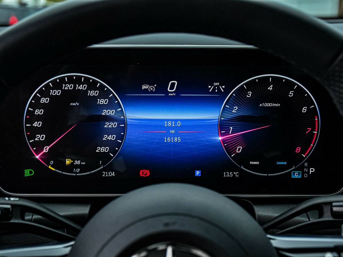 Б/У Мерседес-Бенц ГЛЦ 2023 года. Фото: #17