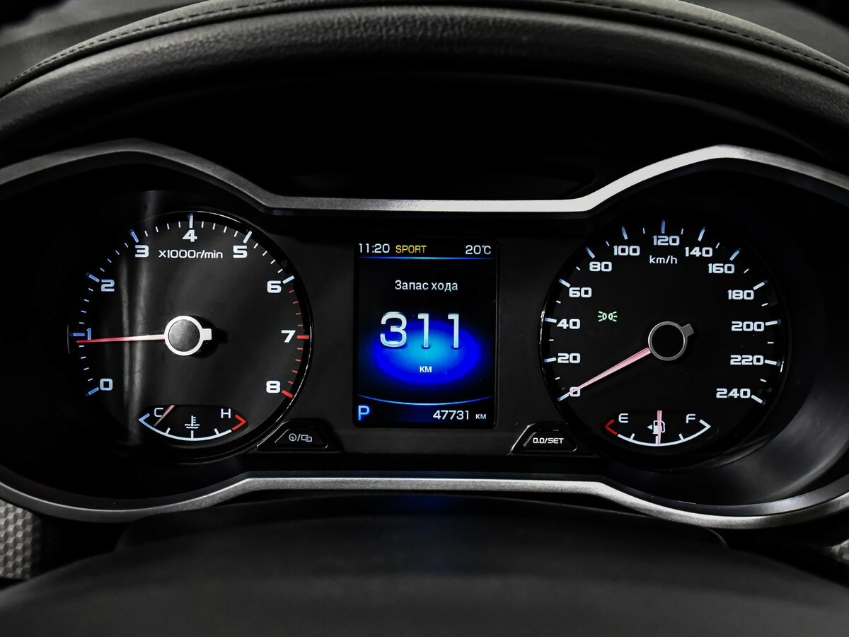 Б/У Джили ГС 2021 года. Фото: #7