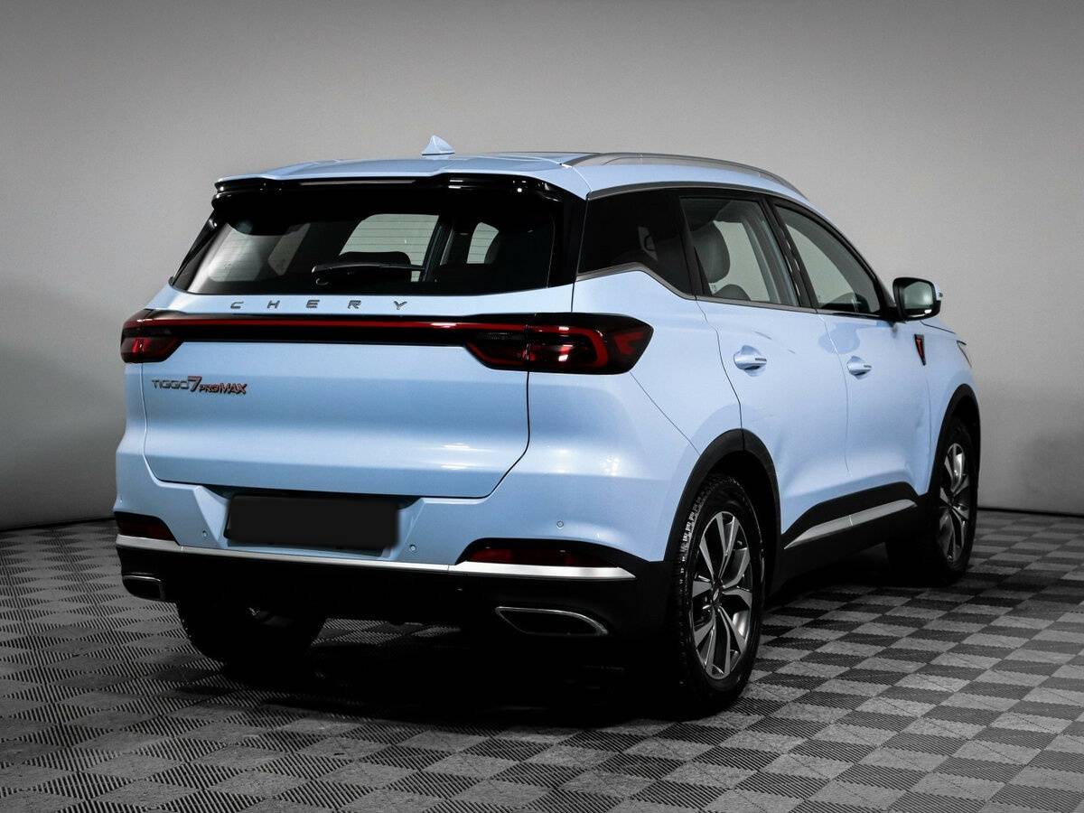 Б/У Чери Тигго 7 Про Макс 2023 года. Фото: #4