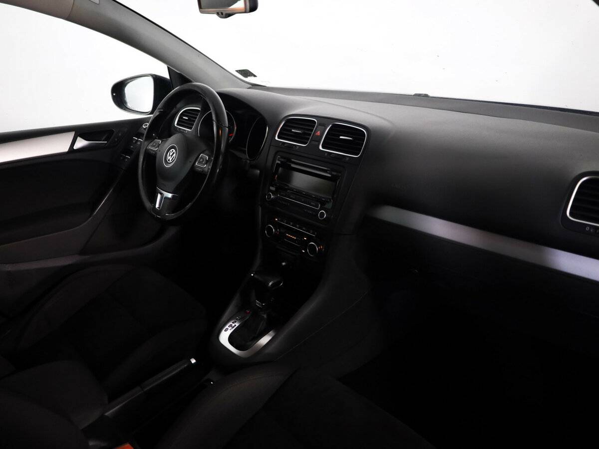 Б/У Фольксваген Гольф 2009 года. Фото: #9