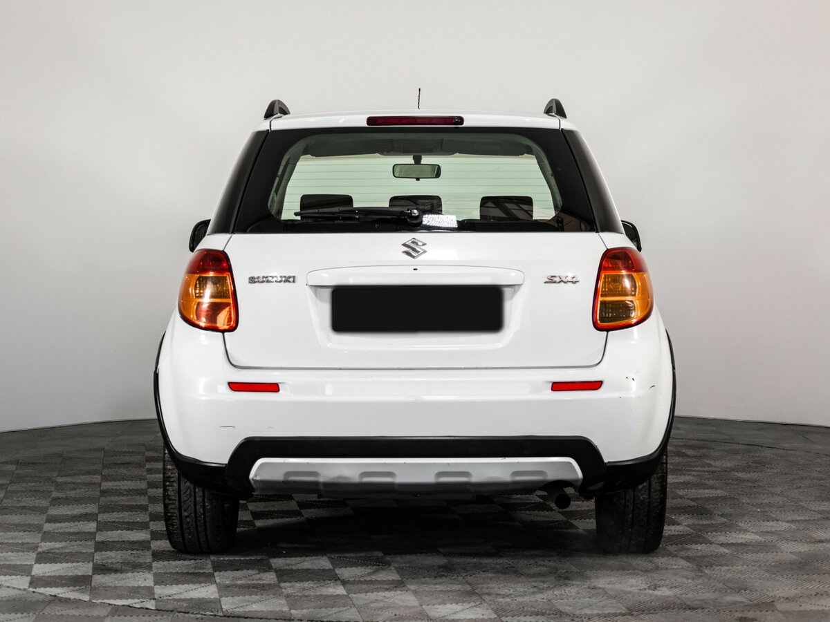 Б/У Сузуки С-Икс4 2011 года. Фото: #4