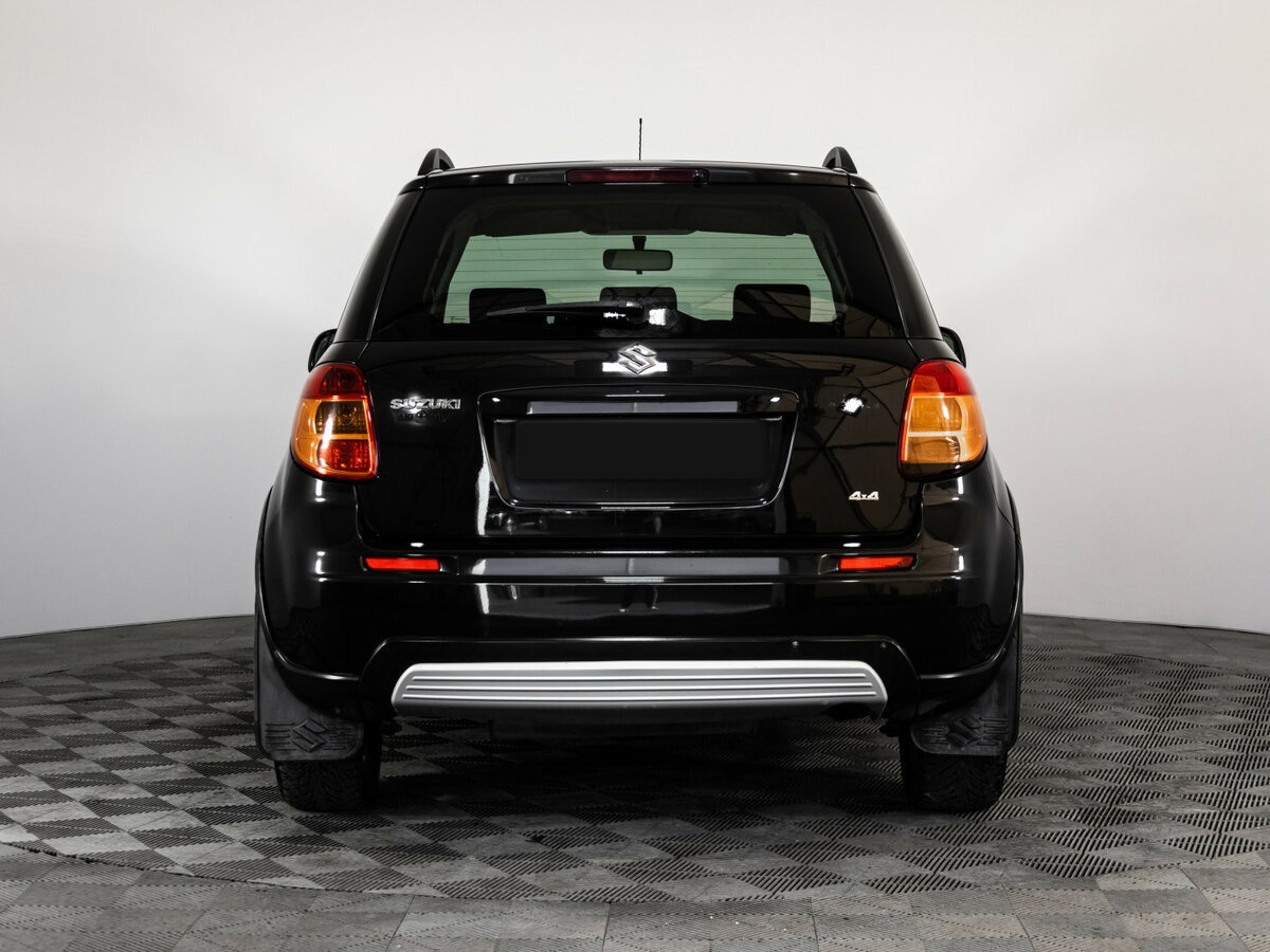 Б/У Сузуки С-Икс4 2007 года. Фото: #4