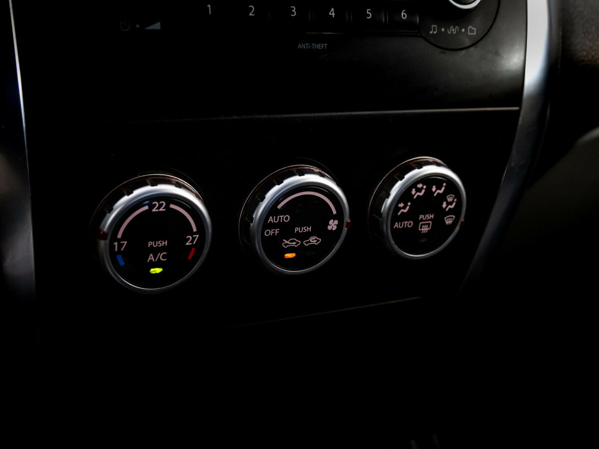 Б/У Сузуки С-Икс4 2007 года. Фото: #9