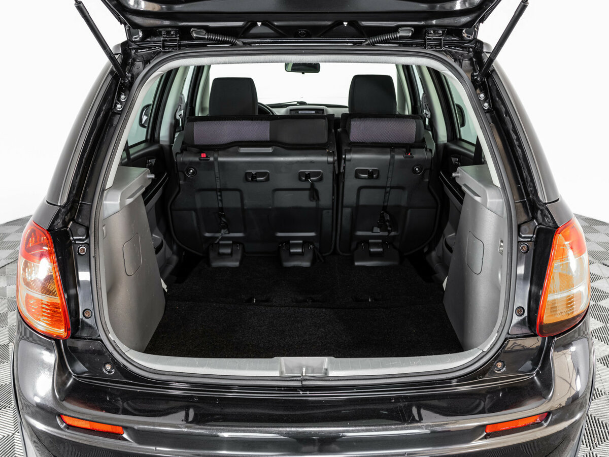 Б/У Сузуки С-Икс4 2007 года. Фото: #15