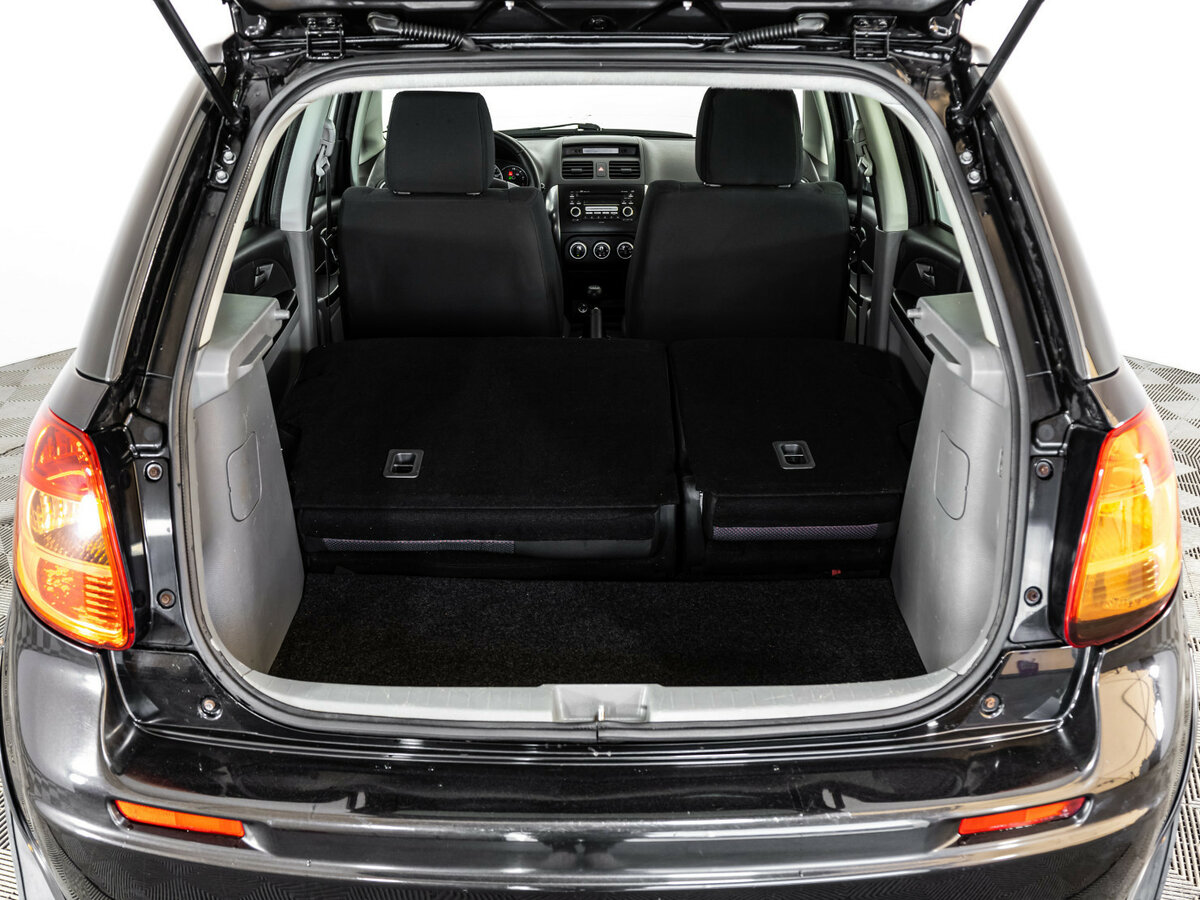 Б/У Сузуки С-Икс4 2007 года. Фото: #16