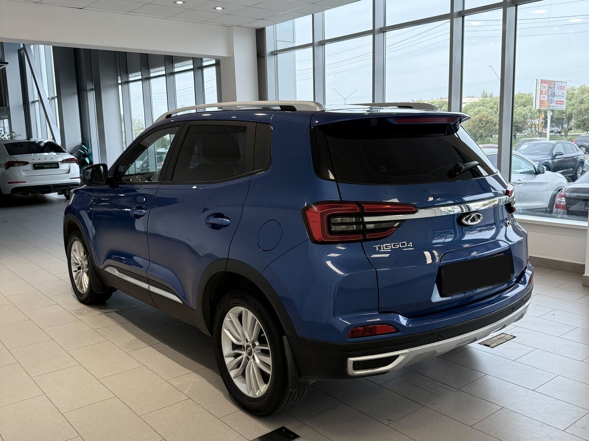 Б/У Чери Тигго 4 2019 года. Фото: #7