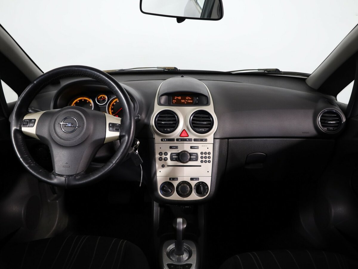 Б/У Опель Корса 2007 года. Фото: #4