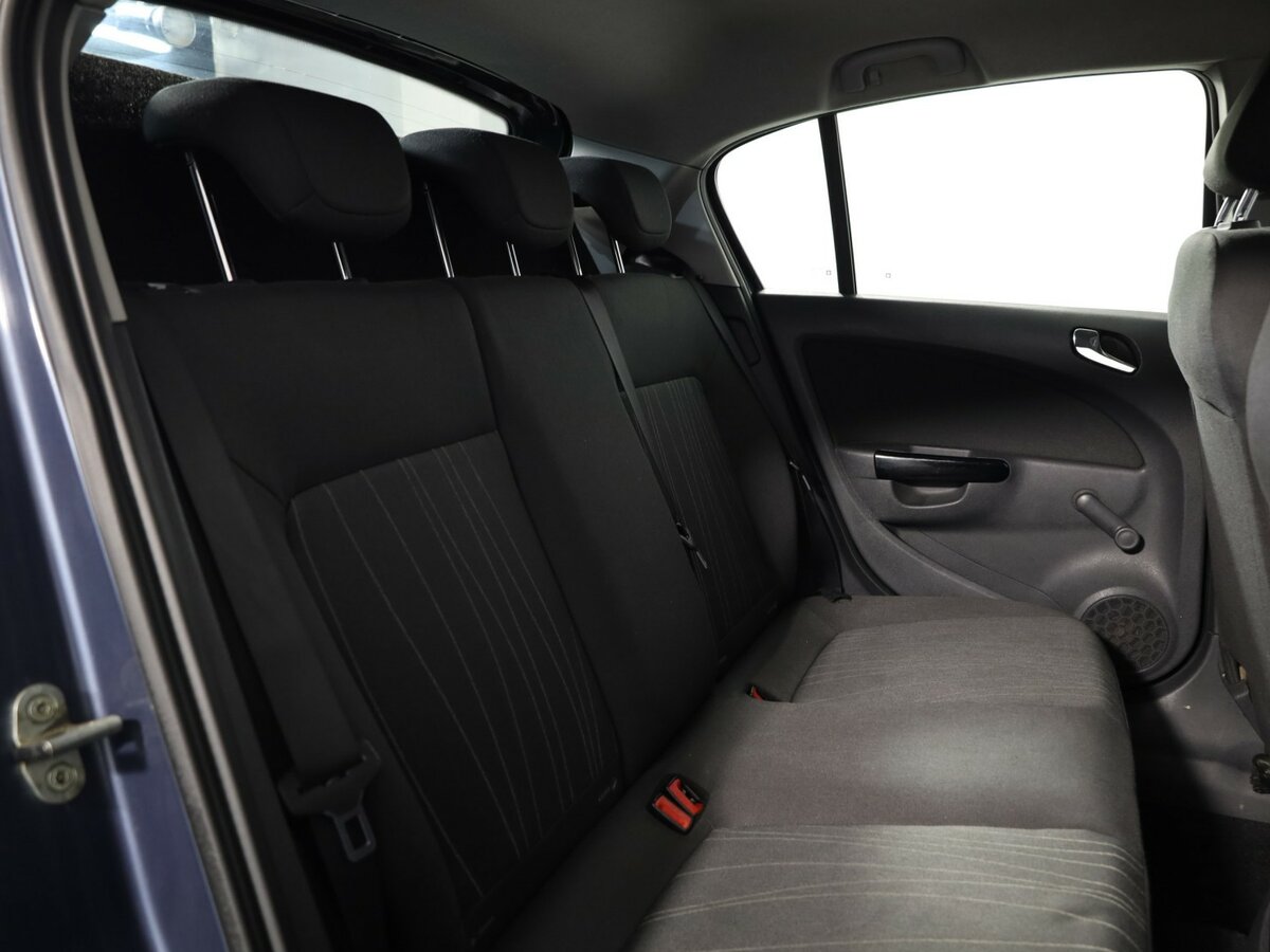 Б/У Опель Корса 2007 года. Фото: #8