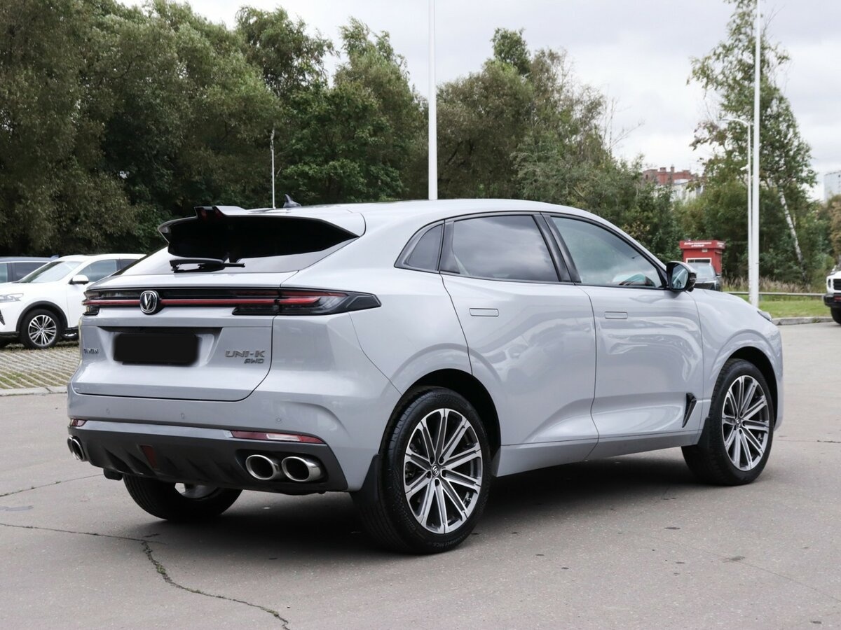 Б/У Чанган УНИ-К 2024 года. Фото: #4