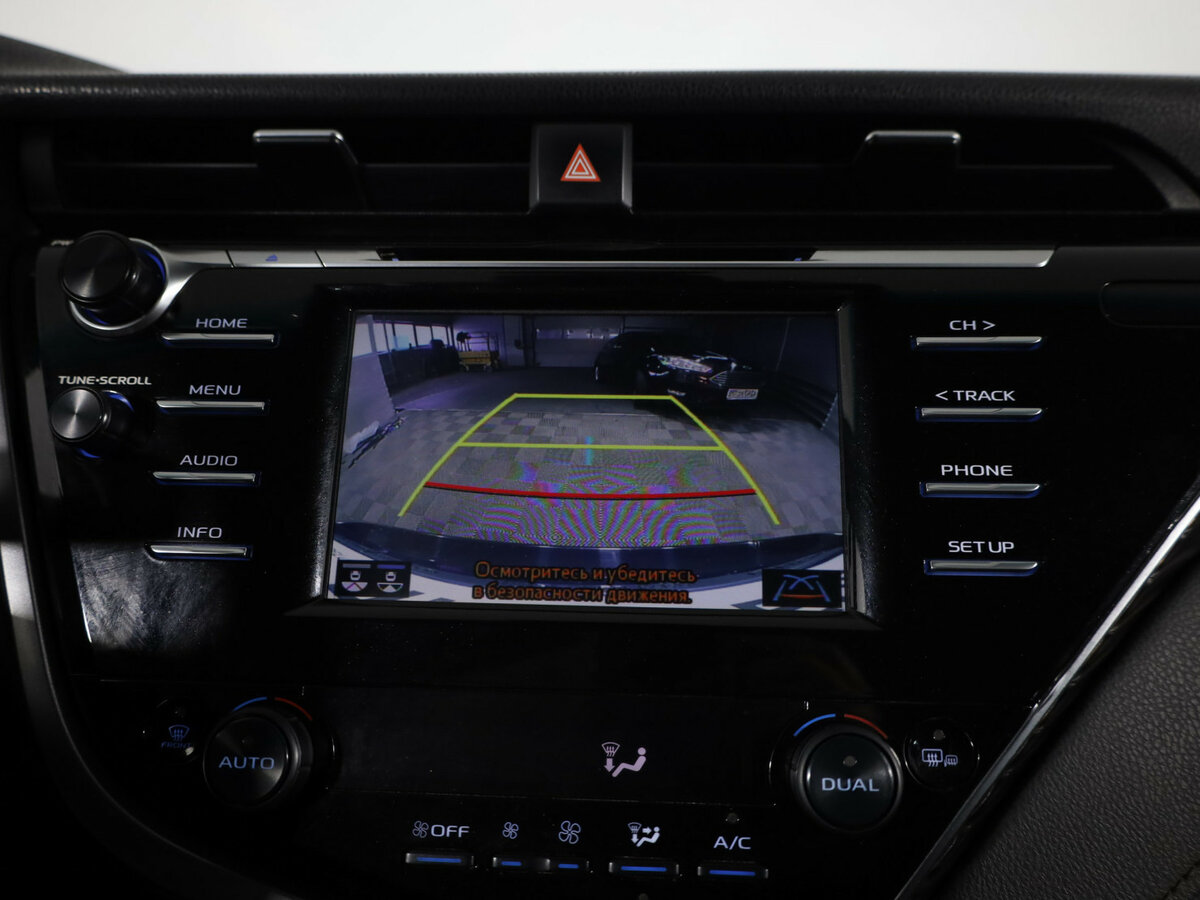 Б/У Тойота Камри 2021 года. Фото: #16