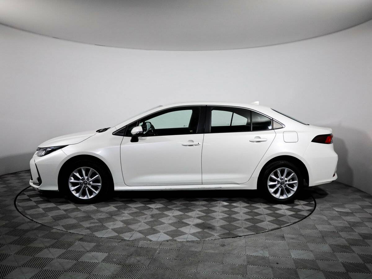 Б/У Тойота Королла 2019 года. Фото: #6