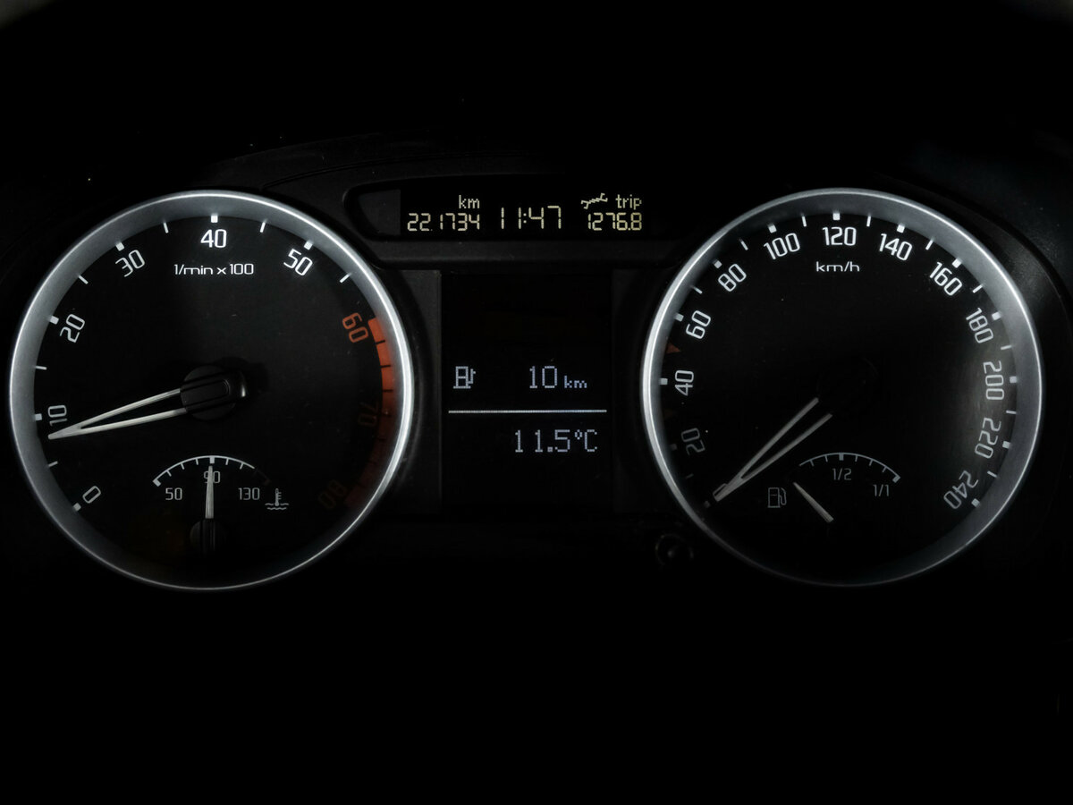 Б/У Шкода Фабия 2010 года. Фото: #18