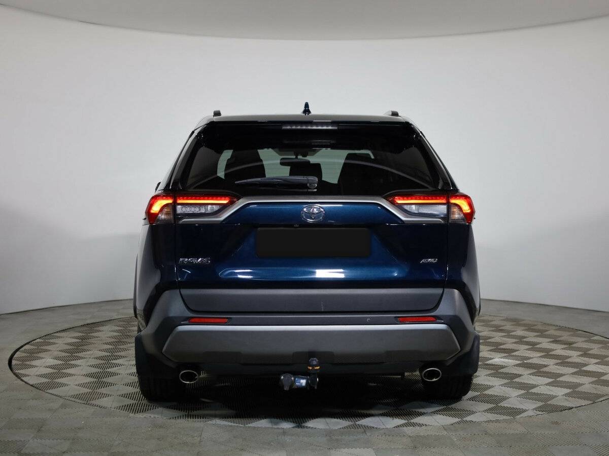 Б/У Тойота Рав4 2019 года. Фото: #5
