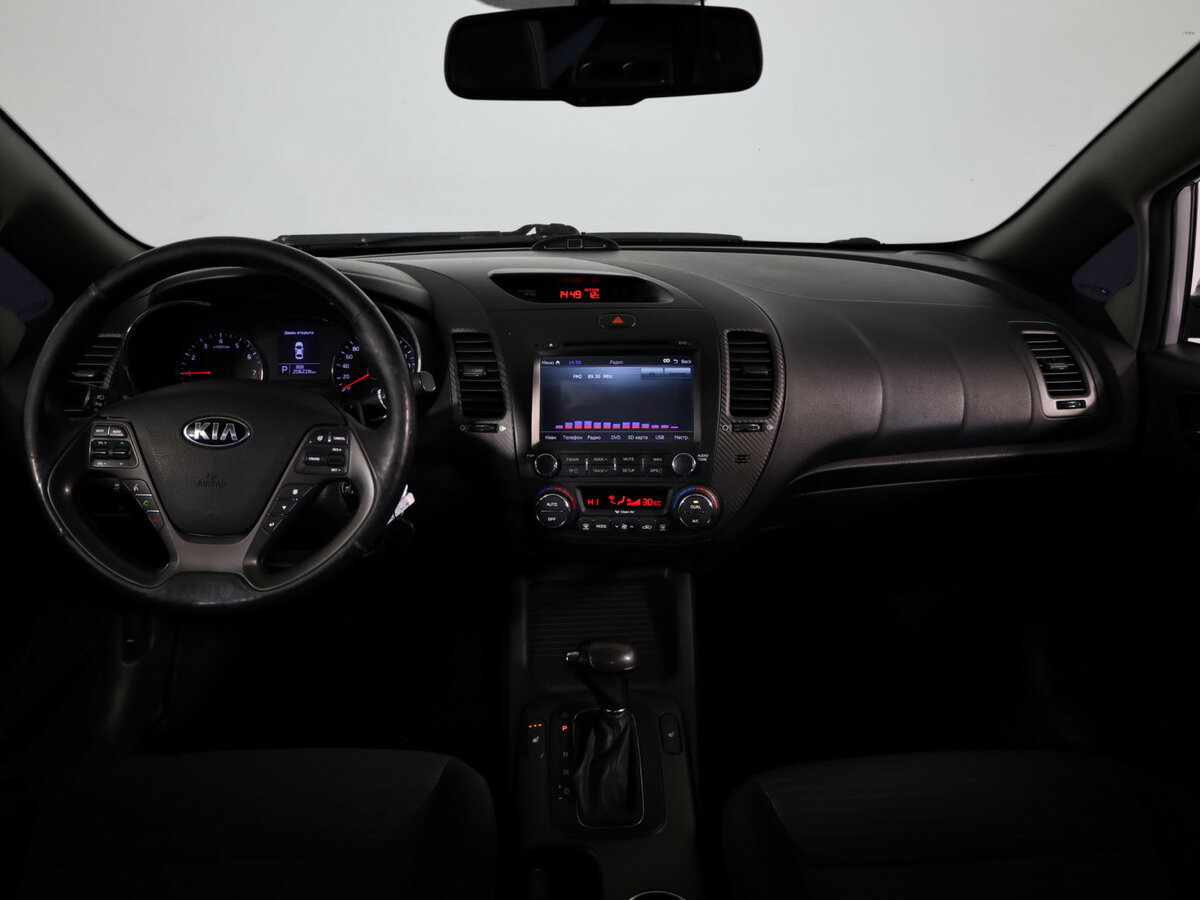 Б/У Киа Церато 2013 года. Фото: #8