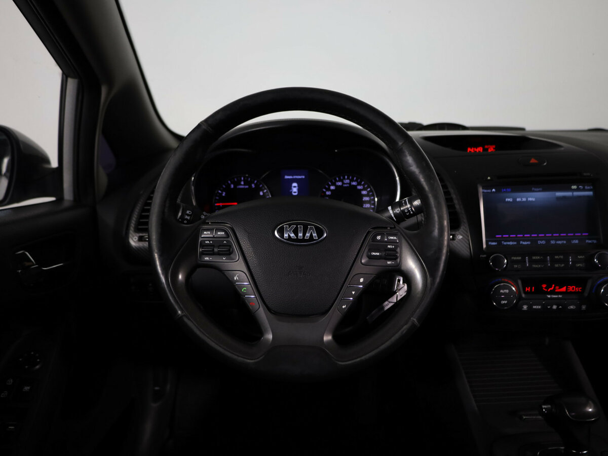 Б/У Киа Церато 2013 года. Фото: #9