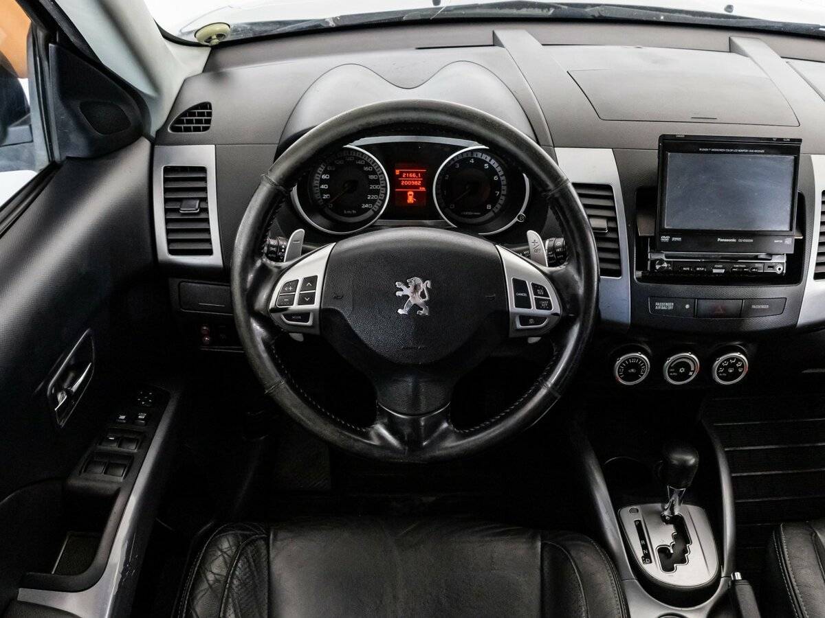 Б/У Пежо 4007 2008 года. Фото: #8