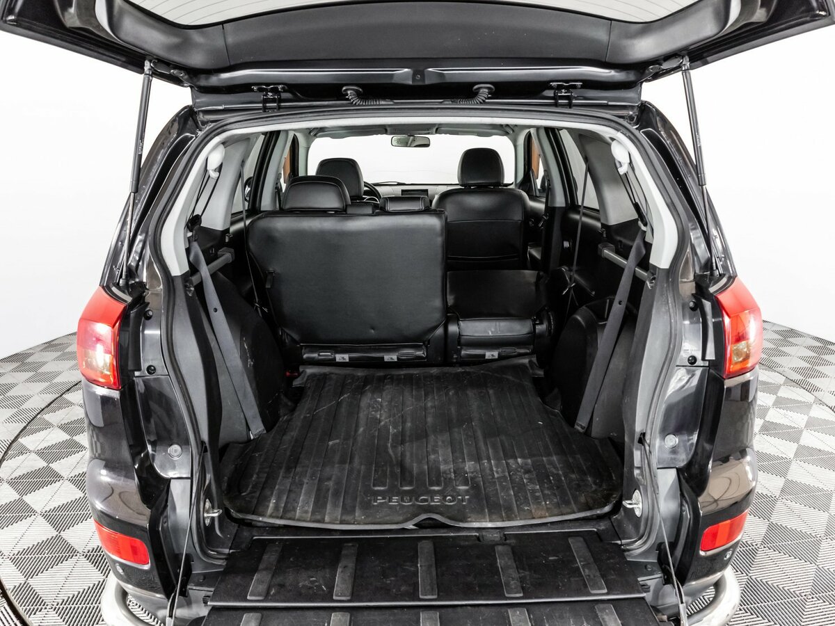 Б/У Пежо 4007 2008 года. Фото: #19