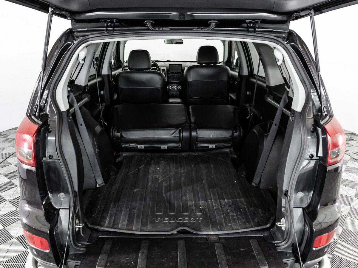 Б/У Пежо 4007 2008 года. Фото: #20