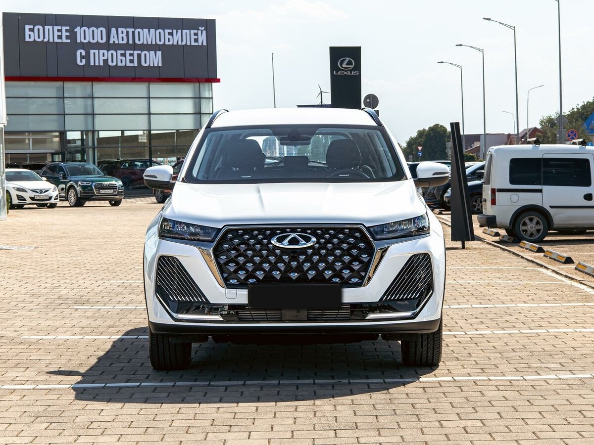 Б/У Чери Тигго 7 Про Макс 2024 года. Фото: #1