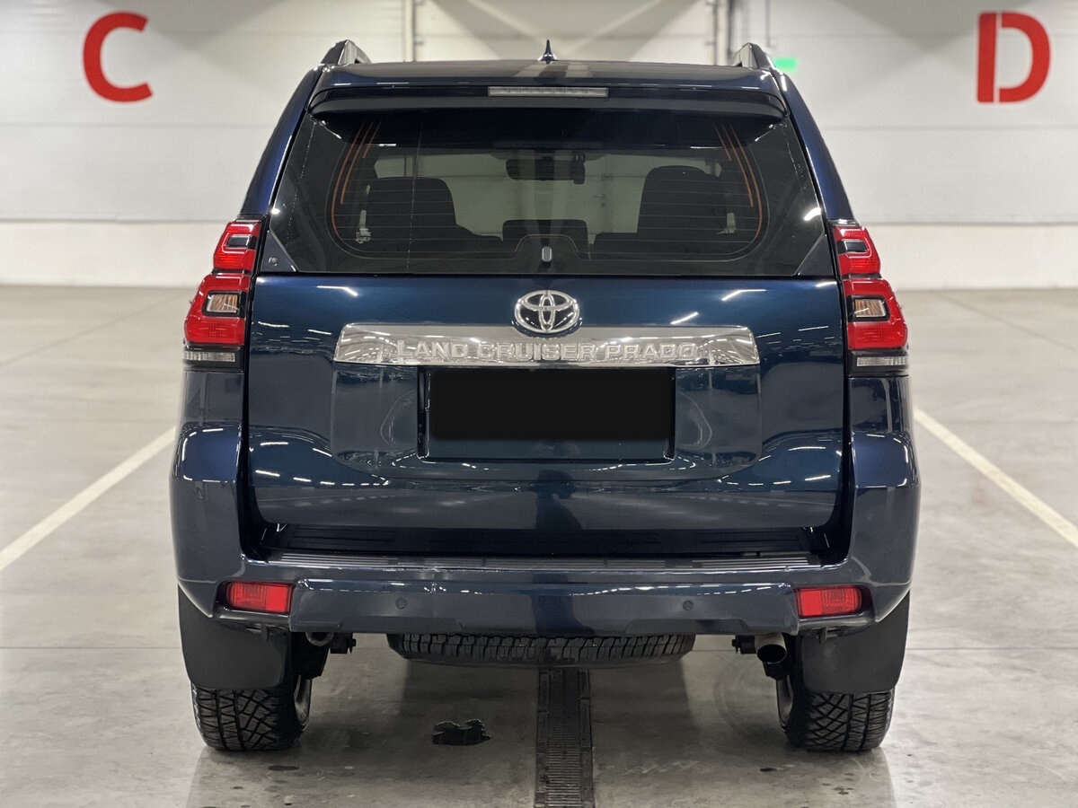 Б/У Тойота Лэнд Крузер Прадо 2017 года. Фото: #5