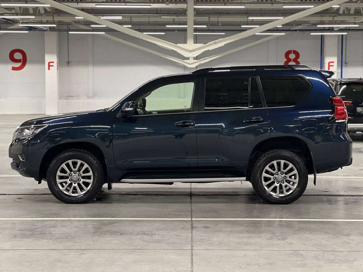 Б/У Тойота Лэнд Крузер Прадо 2017 года. Фото: #7