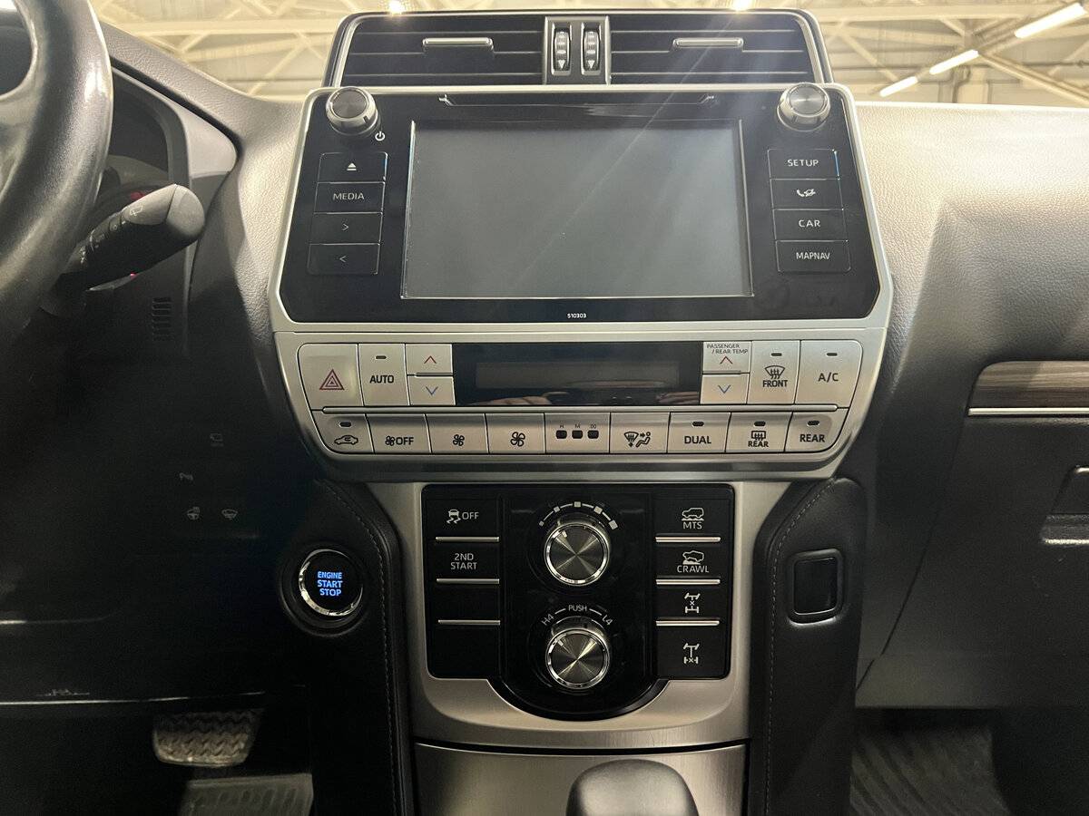 Б/У Тойота Лэнд Крузер Прадо 2017 года. Фото: #14