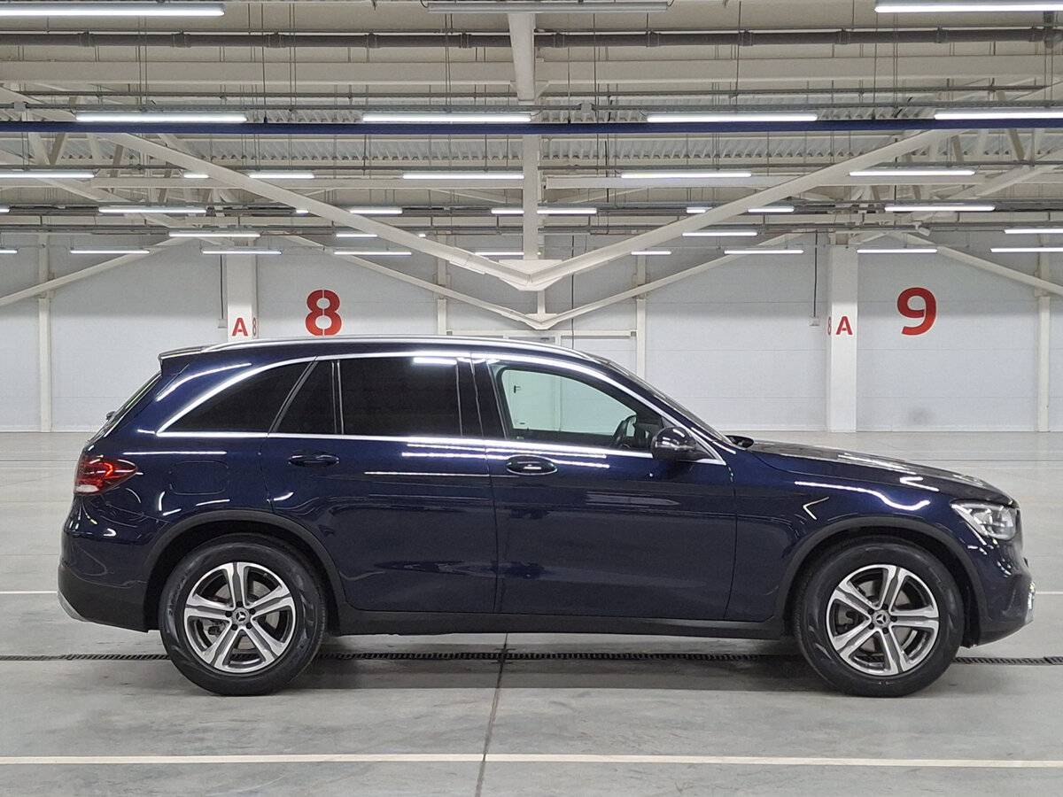 Б/У Мерседес-Бенц ГЛЦ 2021 года. Фото: #3