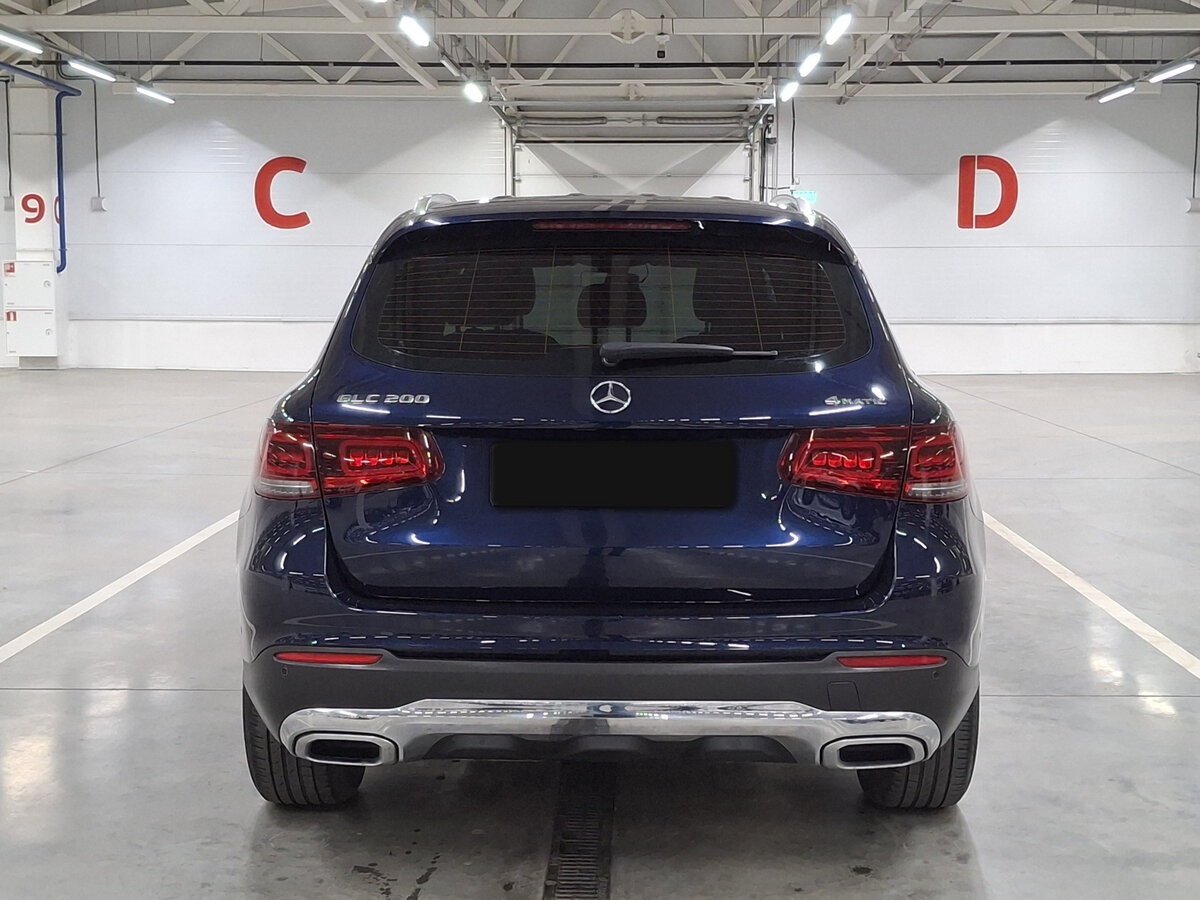 Б/У Мерседес-Бенц ГЛЦ 2021 года. Фото: #5