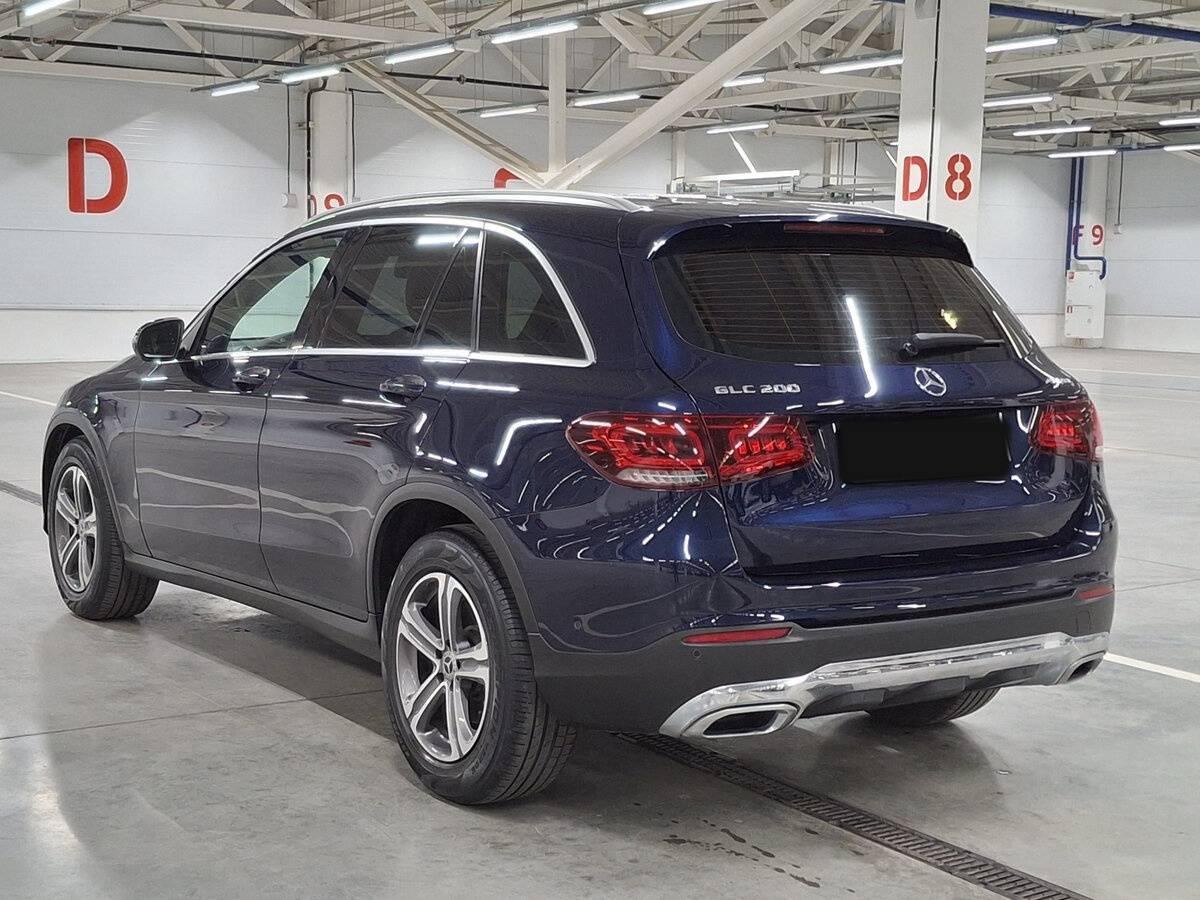 Б/У Мерседес-Бенц ГЛЦ 2021 года. Фото: #6