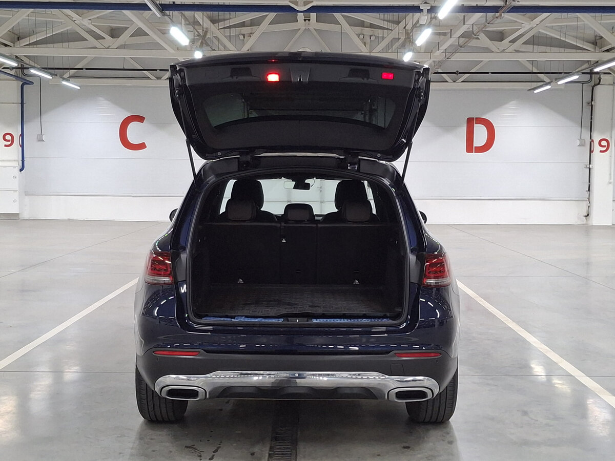 Б/У Мерседес-Бенц ГЛЦ 2021 года. Фото: #9