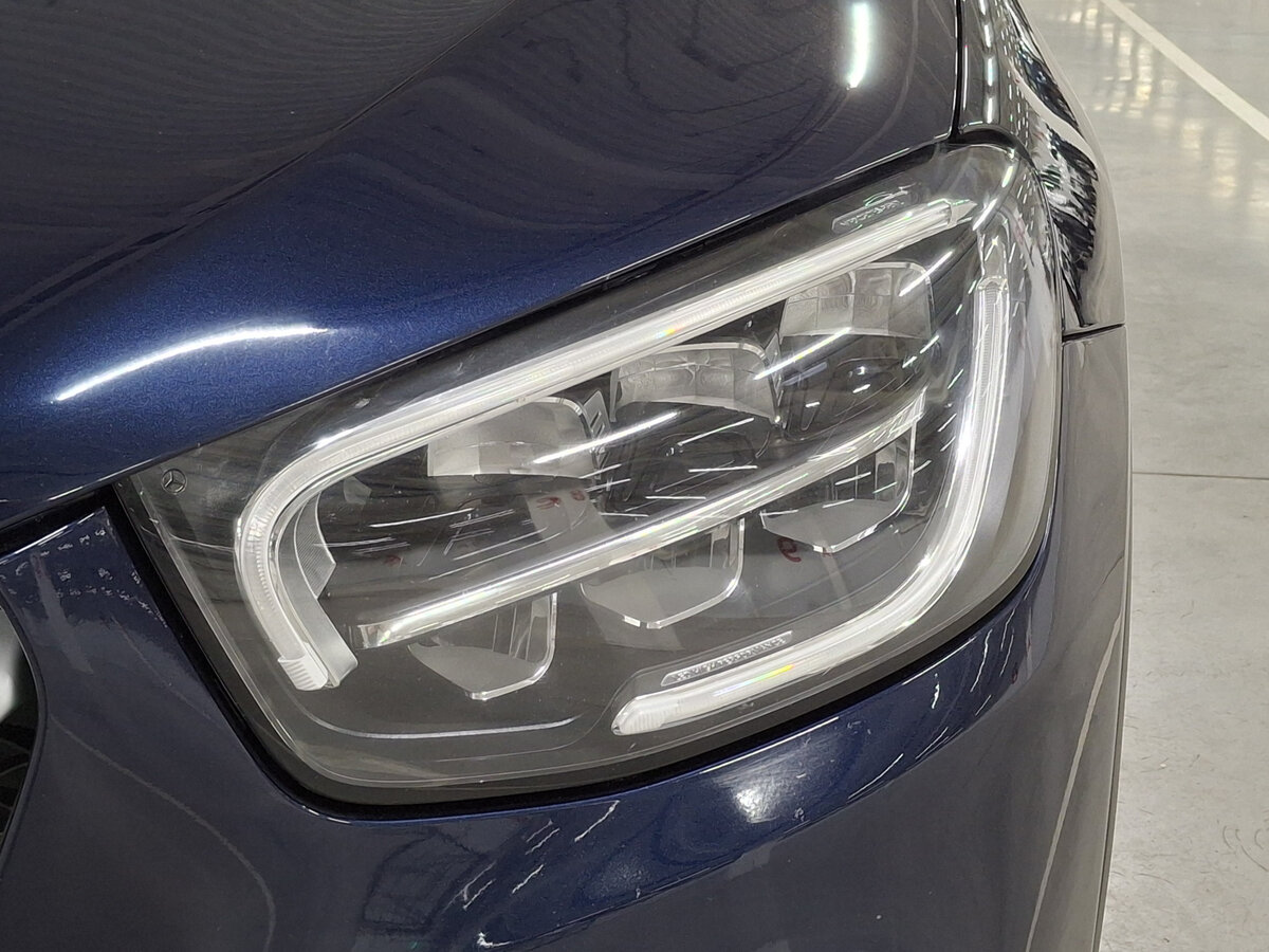 Б/У Мерседес-Бенц ГЛЦ 2021 года. Фото: #16