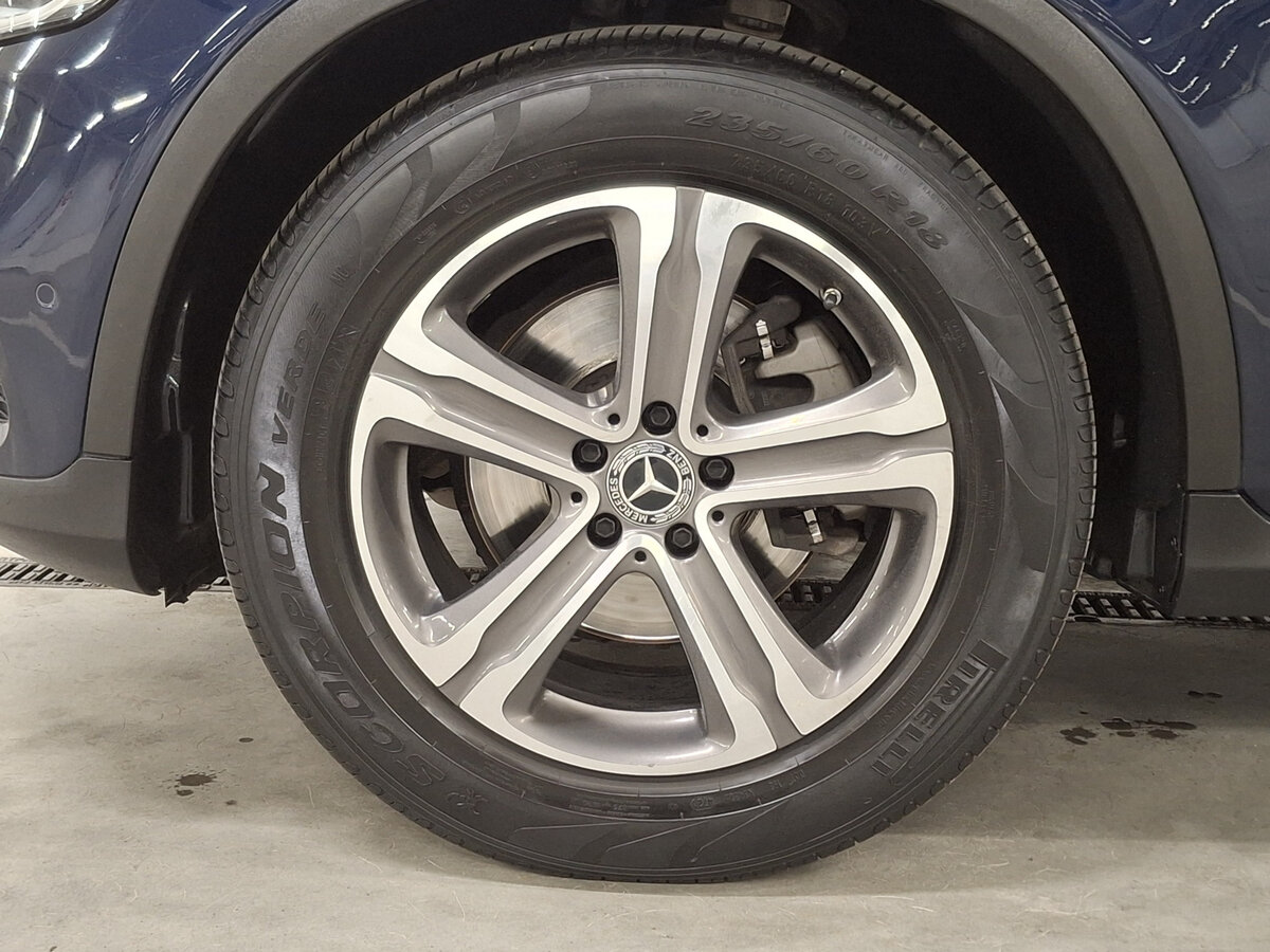 Б/У Мерседес-Бенц ГЛЦ 2021 года. Фото: #17