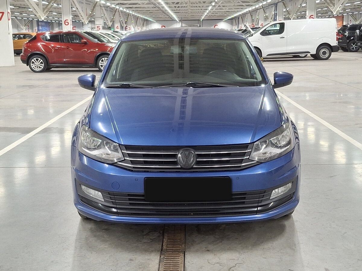 Б/У Фольксваген Поло 2018 года. Фото: #1