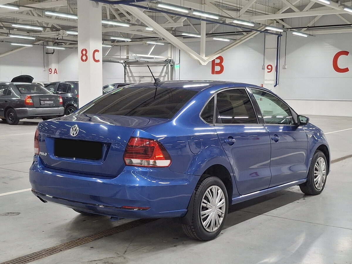 Б/У Фольксваген Поло 2018 года. Фото: #4