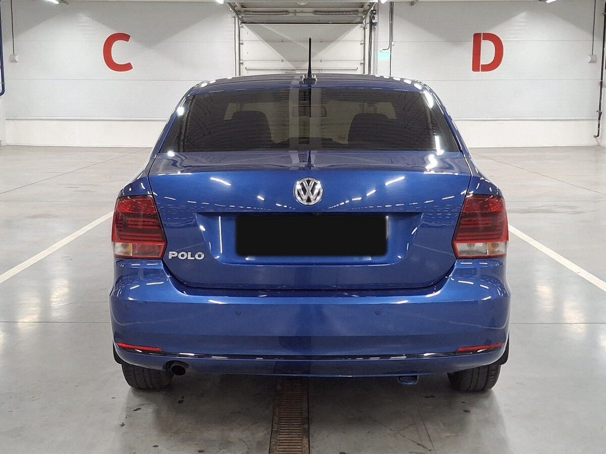 Б/У Фольксваген Поло 2018 года. Фото: #5