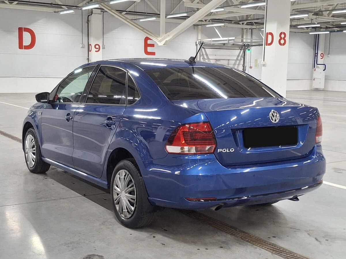 Б/У Фольксваген Поло 2018 года. Фото: #6