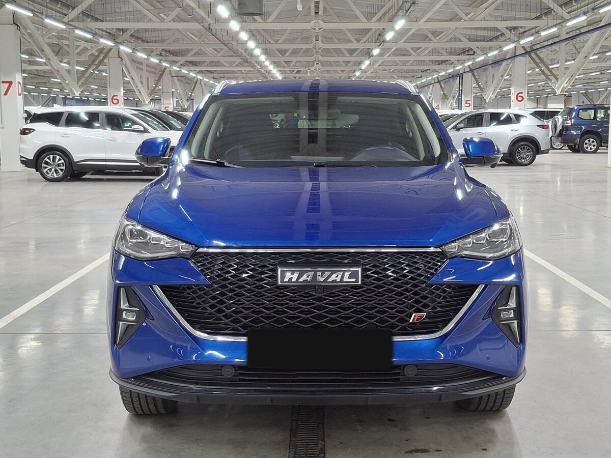 Б/У Хавал Ф7-икс 2023 года. Фото: #1