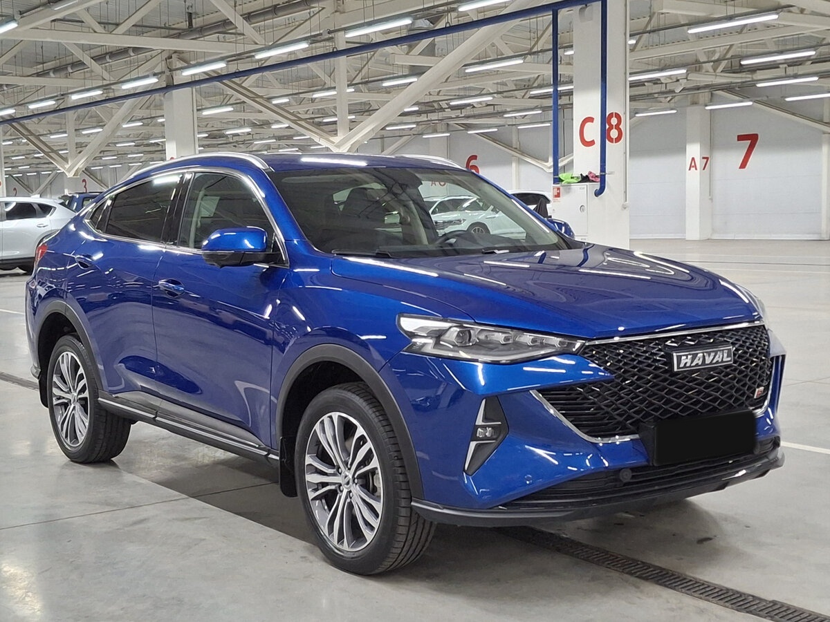 Б/У Хавал Ф7-икс 2023 года. Фото: #2
