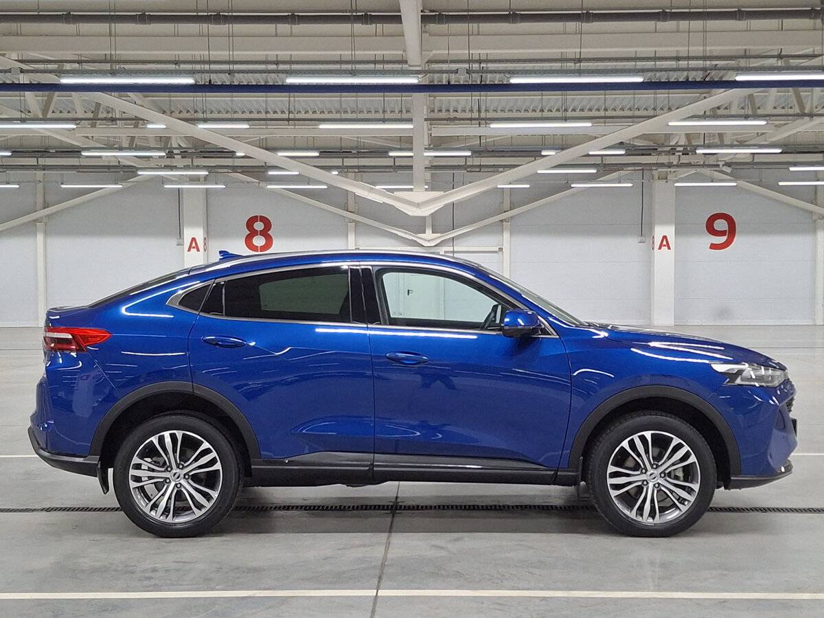 Б/У Хавал Ф7-икс 2023 года. Фото: #3