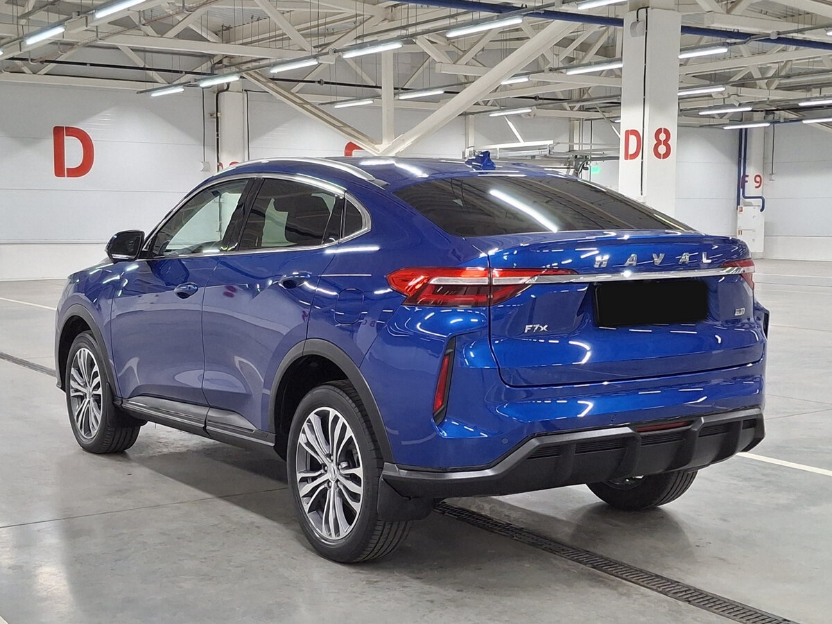Б/У Хавал Ф7-икс 2023 года. Фото: #6