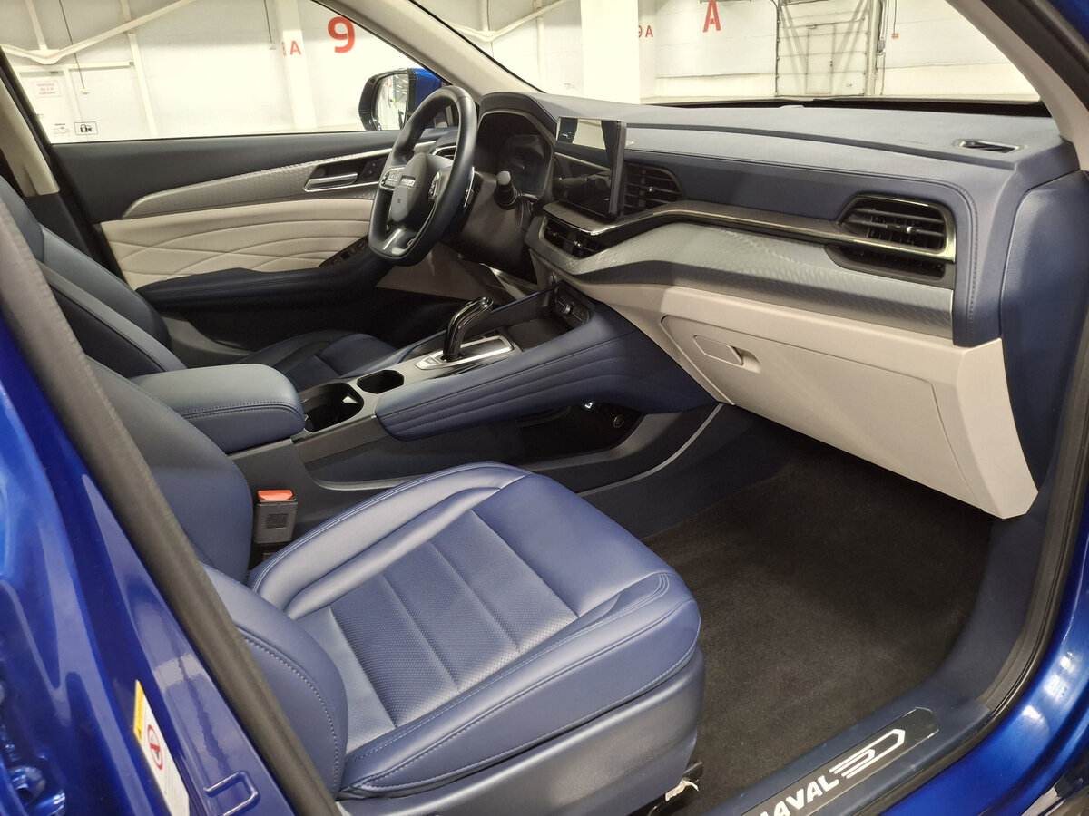 Б/У Хавал Ф7-икс 2023 года. Фото: #10