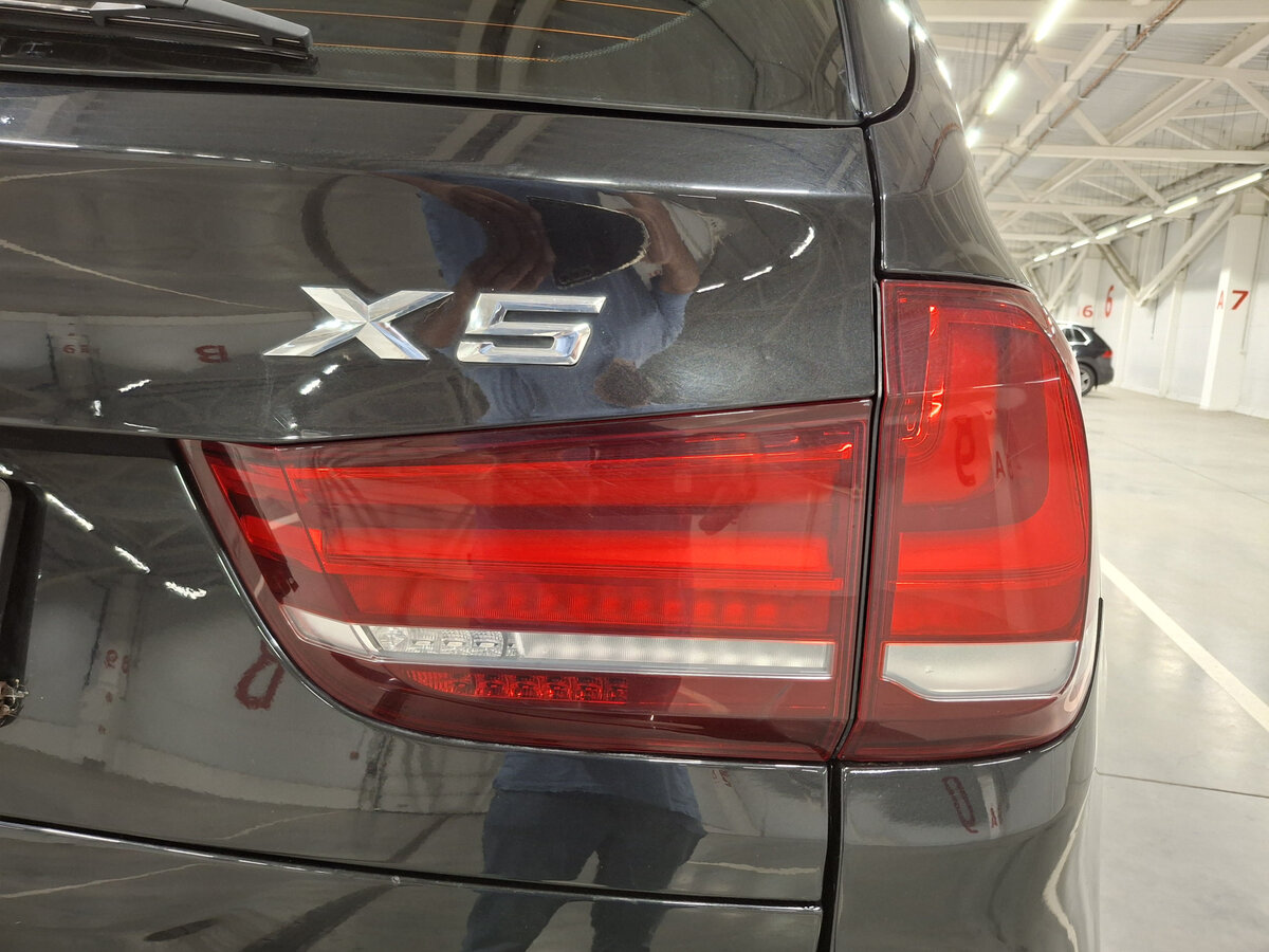 Б/У БМВ Икс5 2014 года. Фото: #8