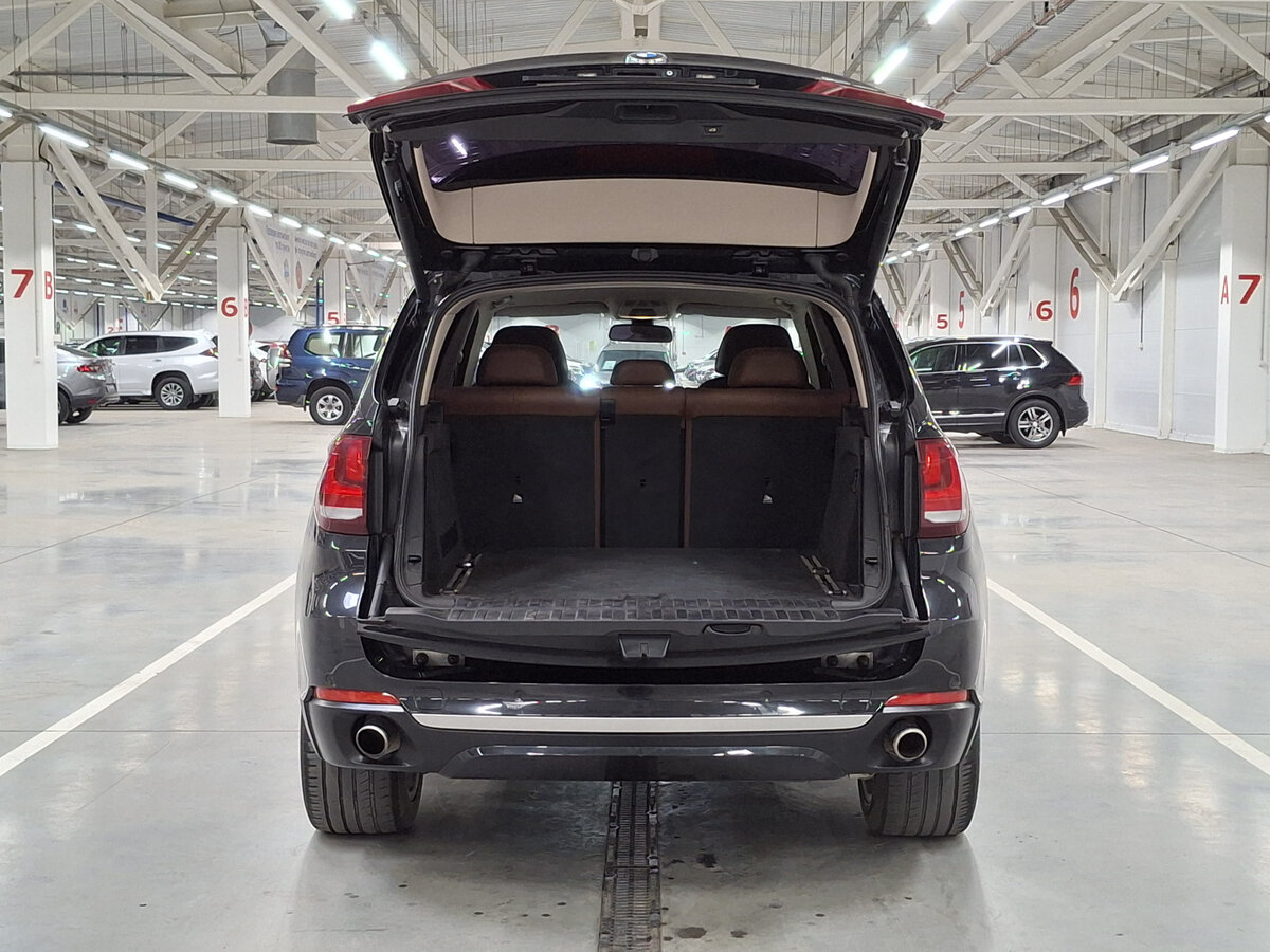 Б/У БМВ Икс5 2014 года. Фото: #9